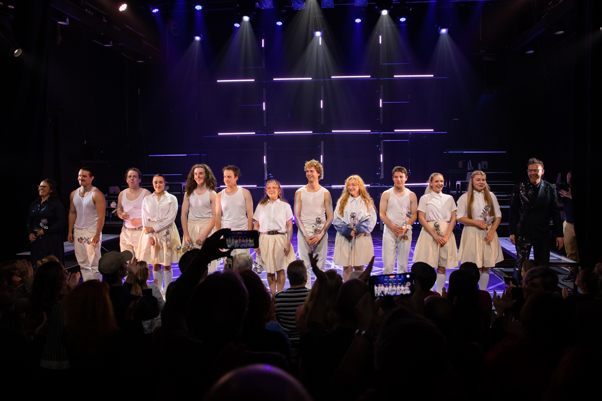 Première Spring Awakening @ Fakkeltheater - Rode Zaal, foto 6, foto's door Goele Bormans - FrontView Magazine