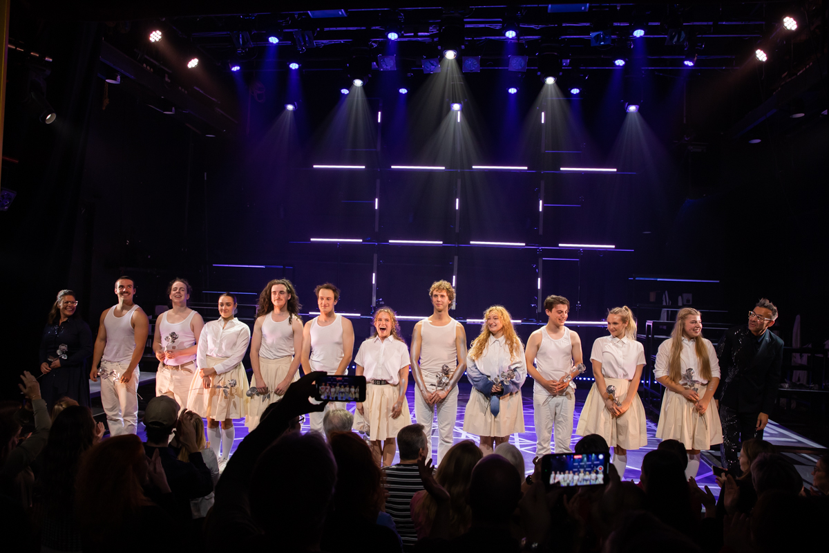 Première Spring Awakening @ Fakkeltheater - Rode Zaal, foto 7, foto's door Goele Bormans - FrontView Magazine