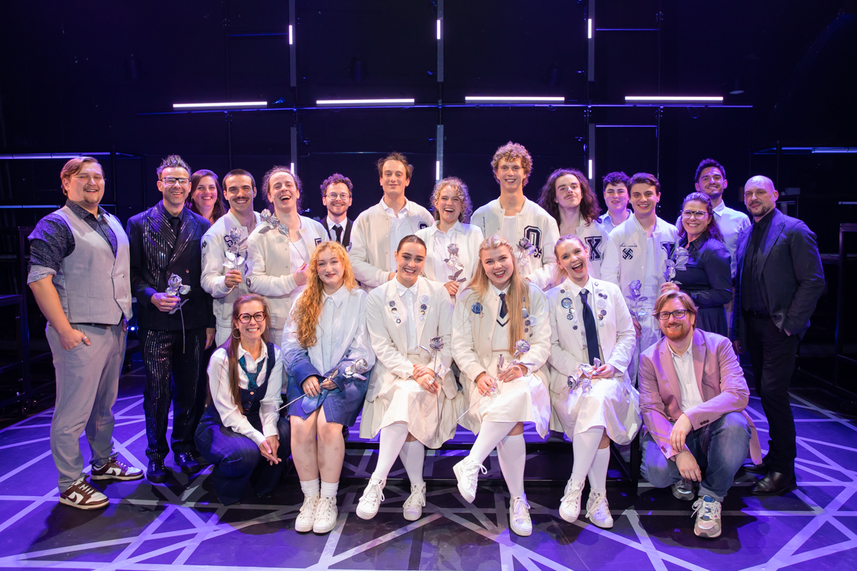 Première Spring Awakening @ Fakkeltheater - Rode Zaal, foto 8, foto's door Goele Bormans - FrontView Magazine