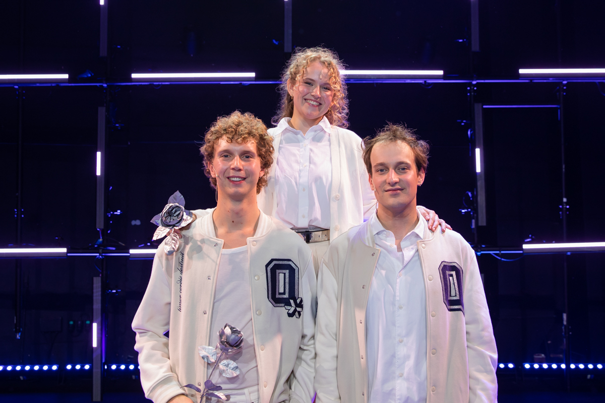 Première Spring Awakening @ Fakkeltheater - Rode Zaal, foto 10, foto's door Goele Bormans - FrontView Magazine