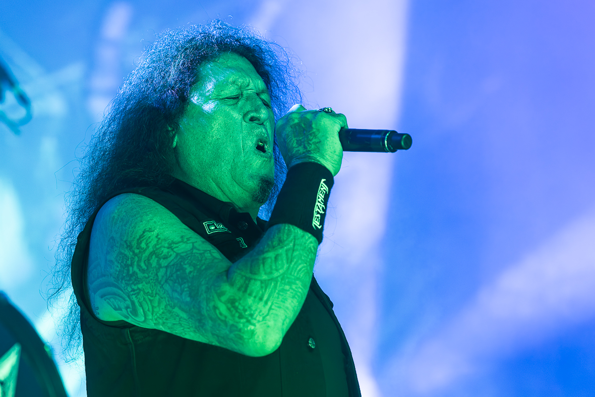 Testament @ Trix, foto 2, foto's door David Johnson - FrontView Magazine