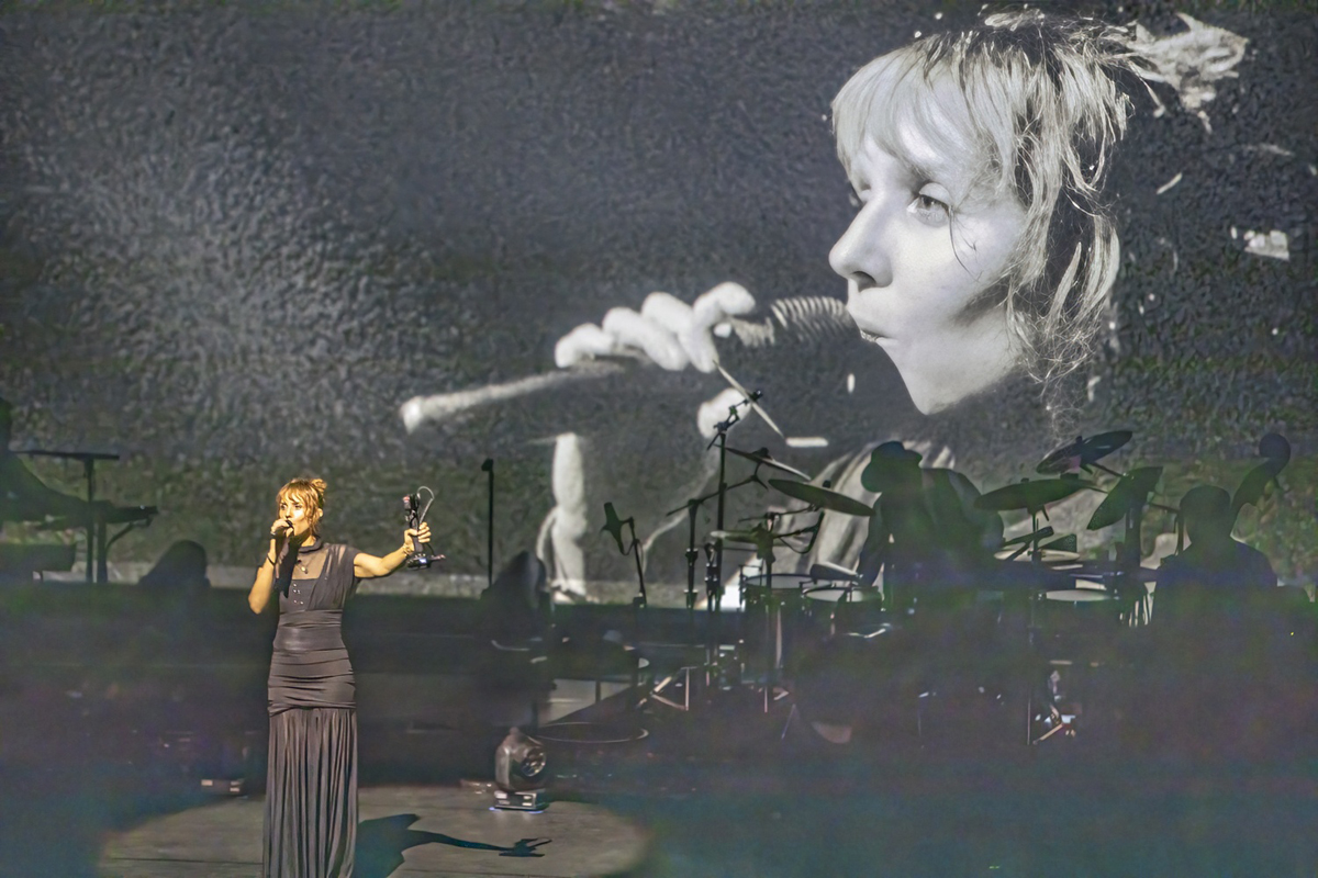 ZAZ @ Stadsschouwburg Antwerpen, foto 5, foto's door Edwin Houdevelt - FrontView Magazine