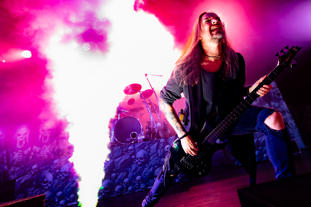 Orden Ogan @ Trix, picture 1, photographed by Dorien Goetschalckx - FrontView Magazine
