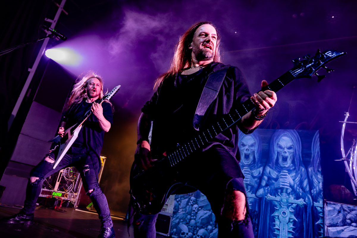 Orden Ogan @ Trix, picture 2, photographed by Dorien Goetschalckx - FrontView Magazine