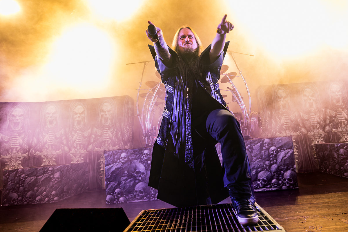Orden Ogan @ Trix, picture 3, photographed by Dorien Goetschalckx - FrontView Magazine