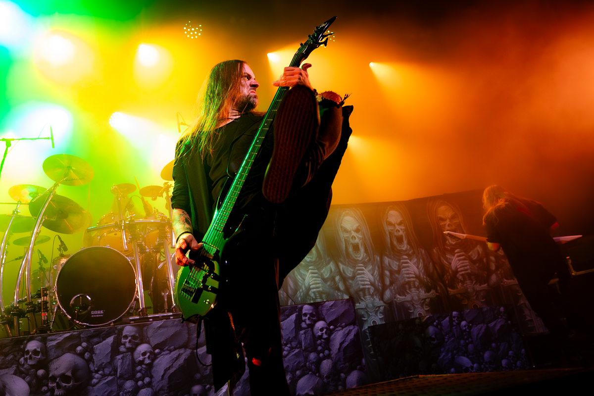 Orden Ogan @ Trix, picture 4, photographed by Dorien Goetschalckx - FrontView Magazine