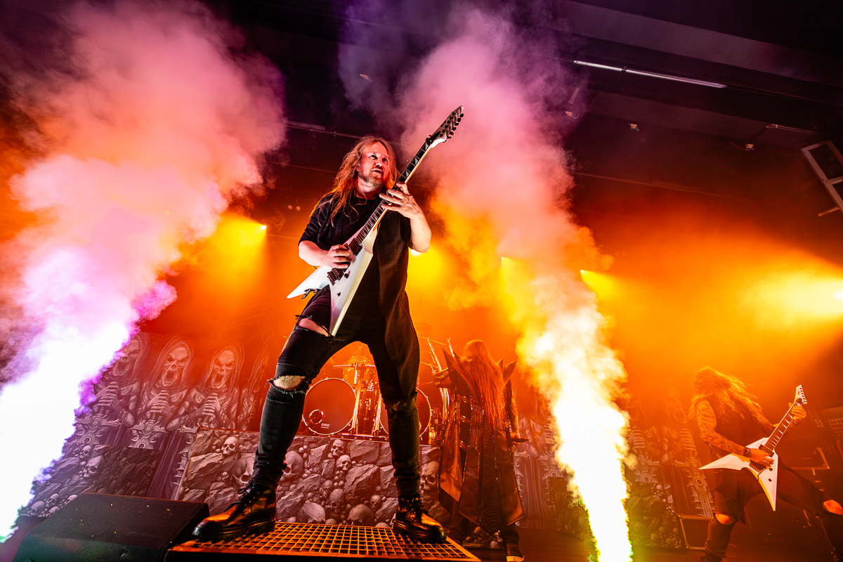 Orden Ogan @ Trix, picture 5, photographed by Dorien Goetschalckx - FrontView Magazine