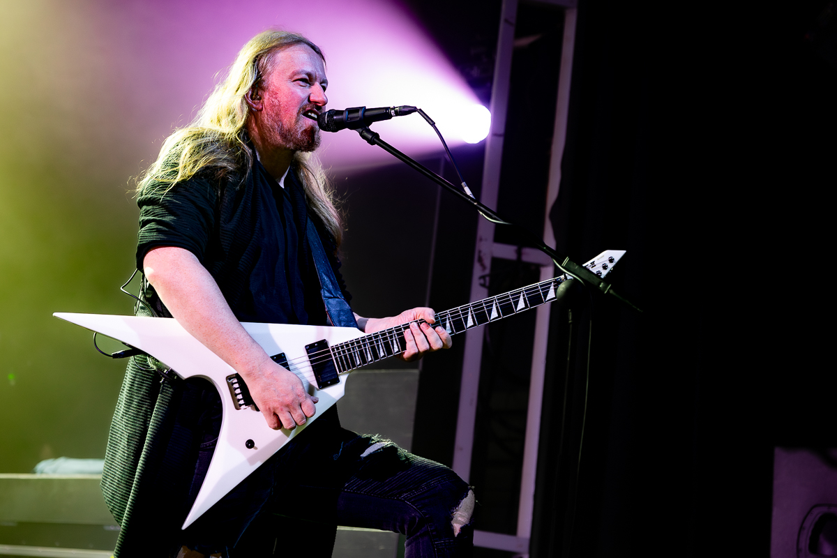 Orden Ogan @ Trix, picture 6, photographed by Dorien Goetschalckx - FrontView Magazine