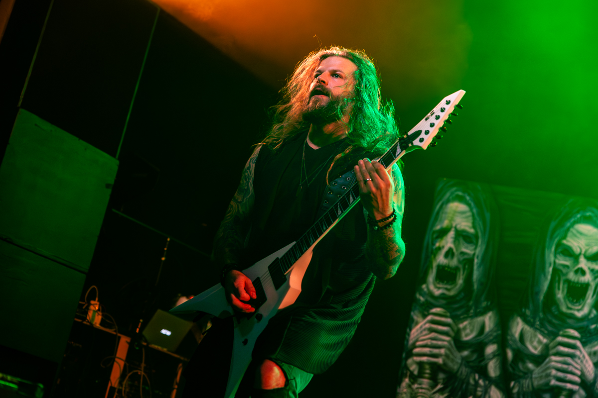 Orden Ogan @ Trix, picture 7, photographed by Dorien Goetschalckx - FrontView Magazine