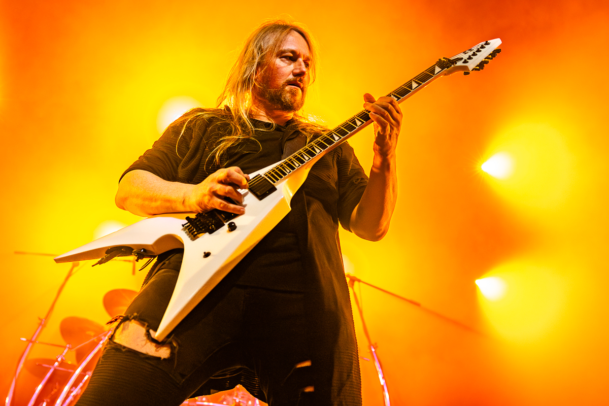 Orden Ogan @ Trix, picture 8, photographed by Dorien Goetschalckx - FrontView Magazine