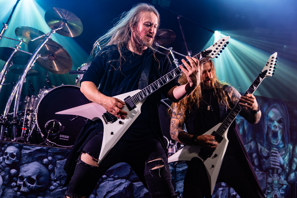 Orden Ogan @ Trix, picture 10, photographed by Dorien Goetschalckx - FrontView Magazine