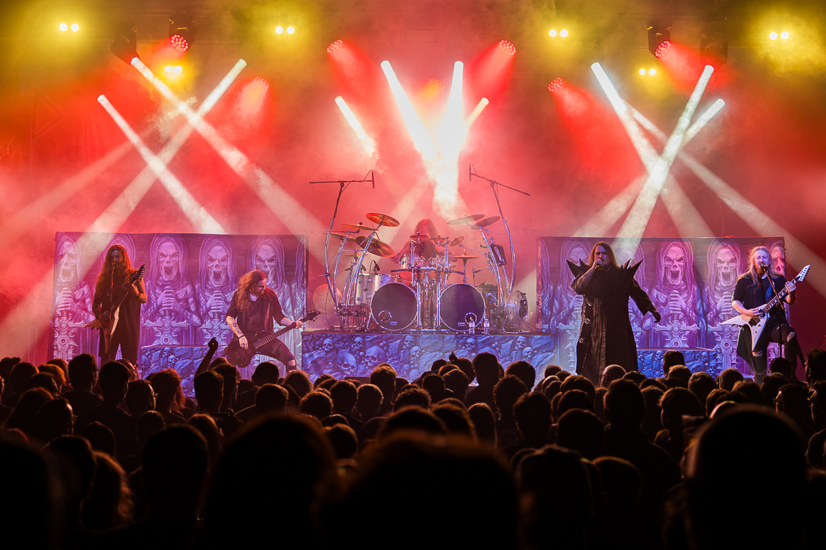 Orden Ogan @ Trix, picture 11, photographed by Dorien Goetschalckx - FrontView Magazine