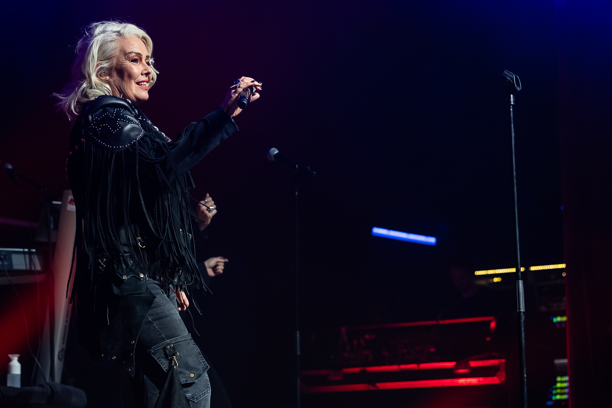 Kim Wilde Closer Tour 2025 @ De Roma, picture 1, photographed by Marc Verdonck - FrontView Magazine