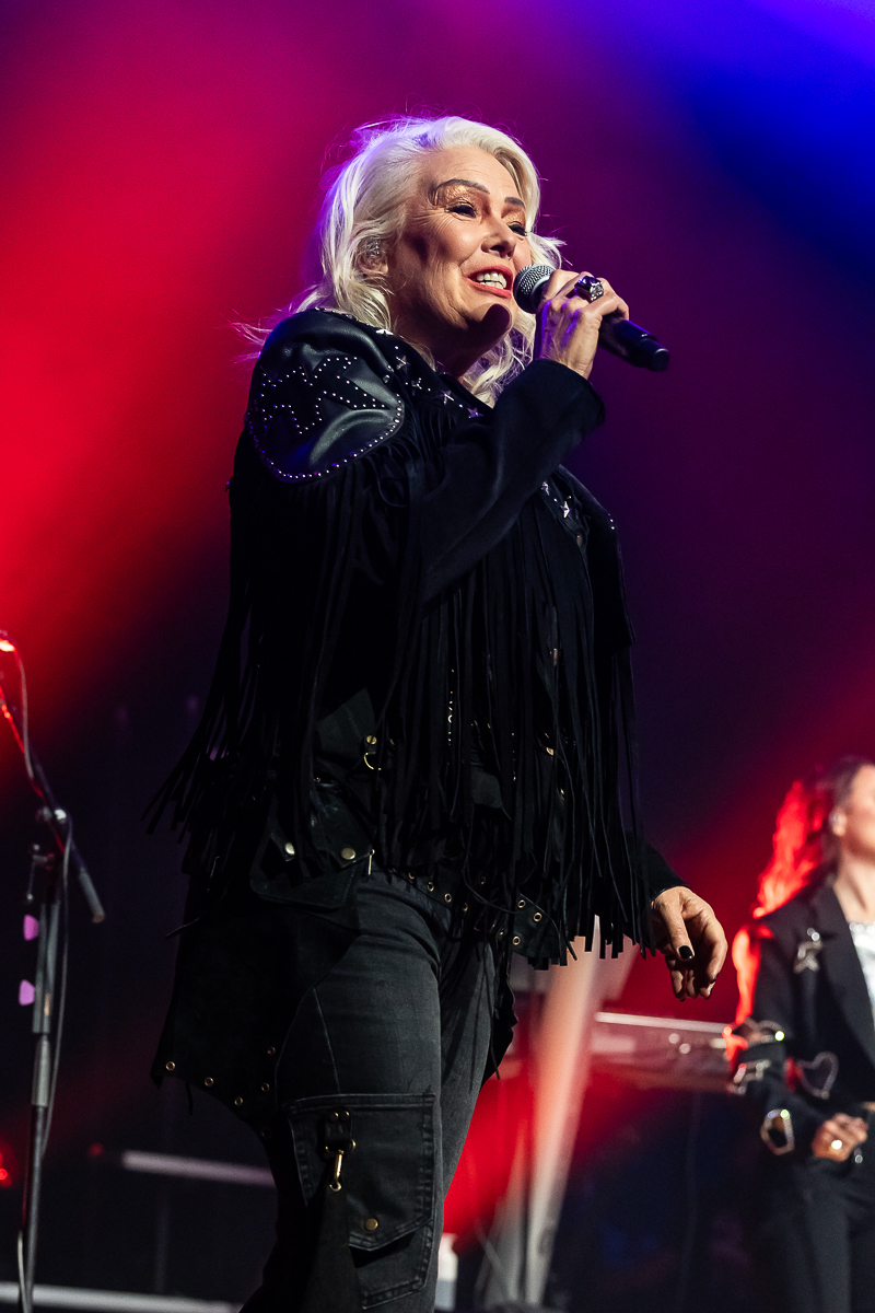 Kim Wilde Closer Tour 2025 @ De Roma, picture 2, photographed by Marc Verdonck - FrontView Magazine