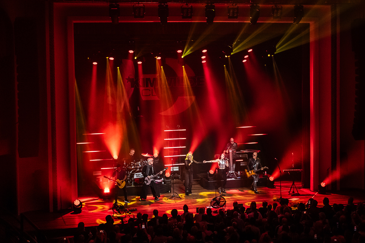 Kim Wilde Closer Tour 2025 @ De Roma, picture 6, photographed by Marc Verdonck - FrontView Magazine