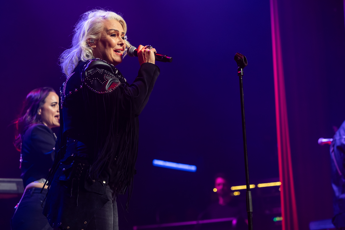 Kim Wilde Closer Tour 2025 @ De Roma, picture 8, photographed by Marc Verdonck - FrontView Magazine
