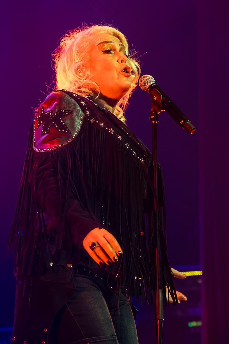 Kim Wilde Closer Tour 2025 @ De Roma, picture 12, photographed by Marc Verdonck - FrontView Magazine