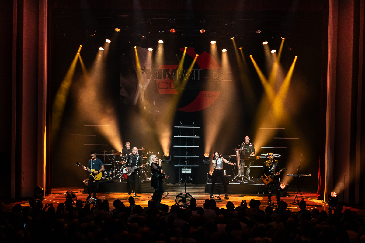Kim Wilde Closer Tour 2025 @ De Roma, picture 13, photographed by Marc Verdonck - FrontView Magazine