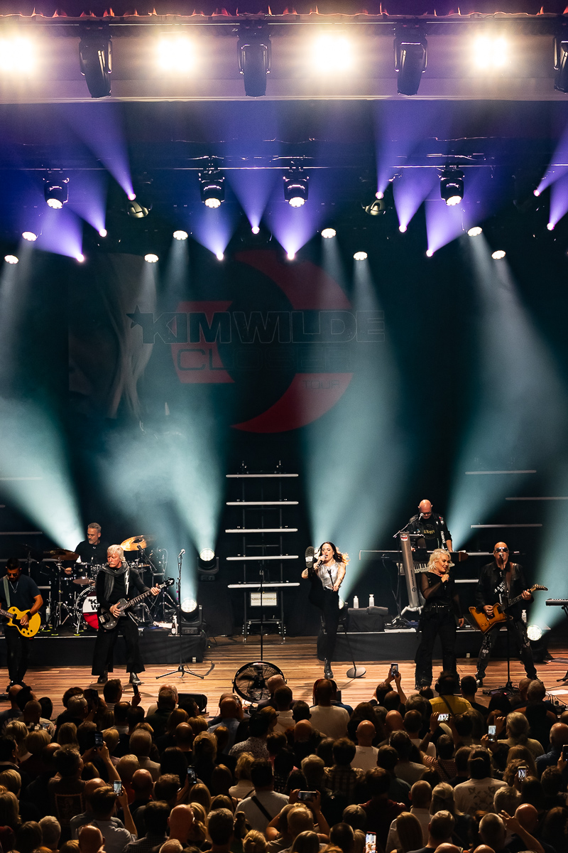 Kim Wilde Closer Tour 2025 @ De Roma, picture 15, photographed by Marc Verdonck - FrontView Magazine