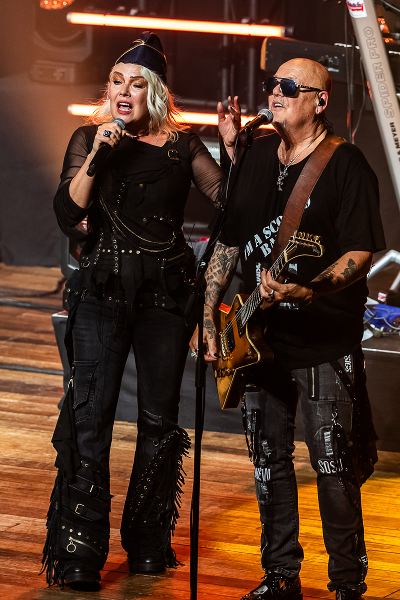 Kim Wilde Closer Tour 2025 @ De Roma, picture 29, photographed by Marc Verdonck - FrontView Magazine