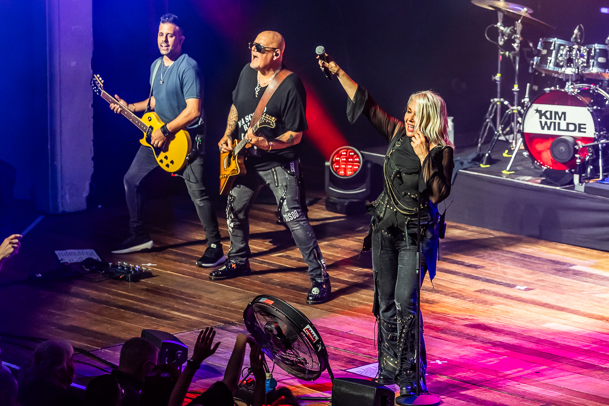 Kim Wilde Closer Tour 2025 @ De Roma, picture 41, photographed by Marc Verdonck - FrontView Magazine
