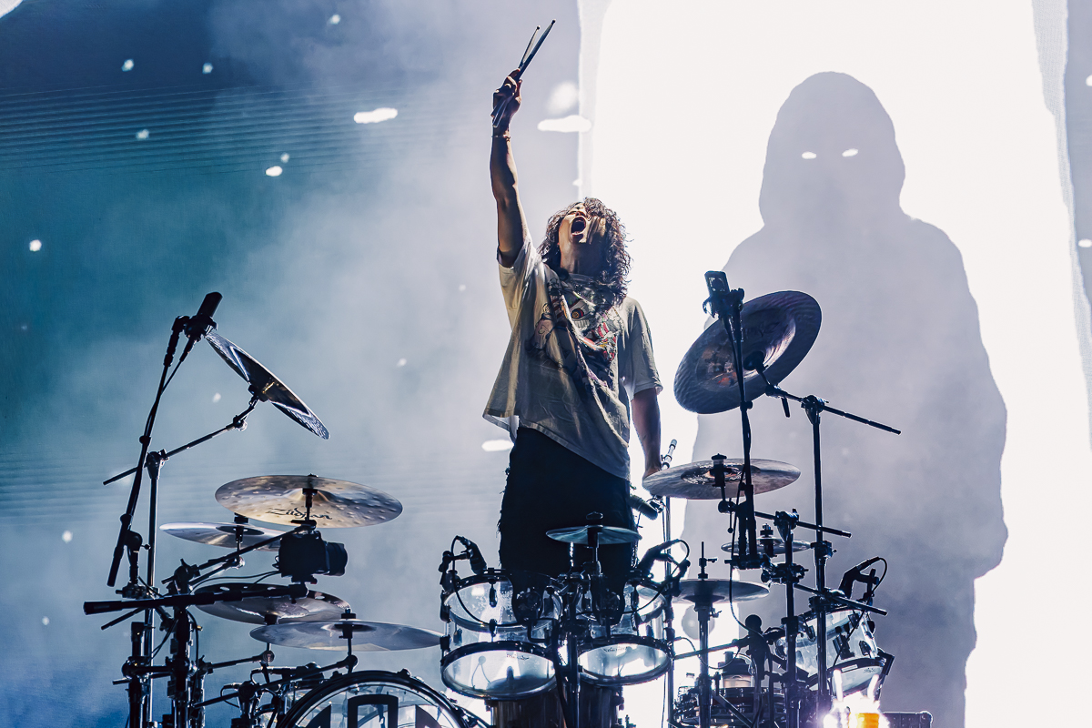 One Ok Rock @ Vorst Nationaal, picture 1, photographed by Peter Smet - FrontView Magazine