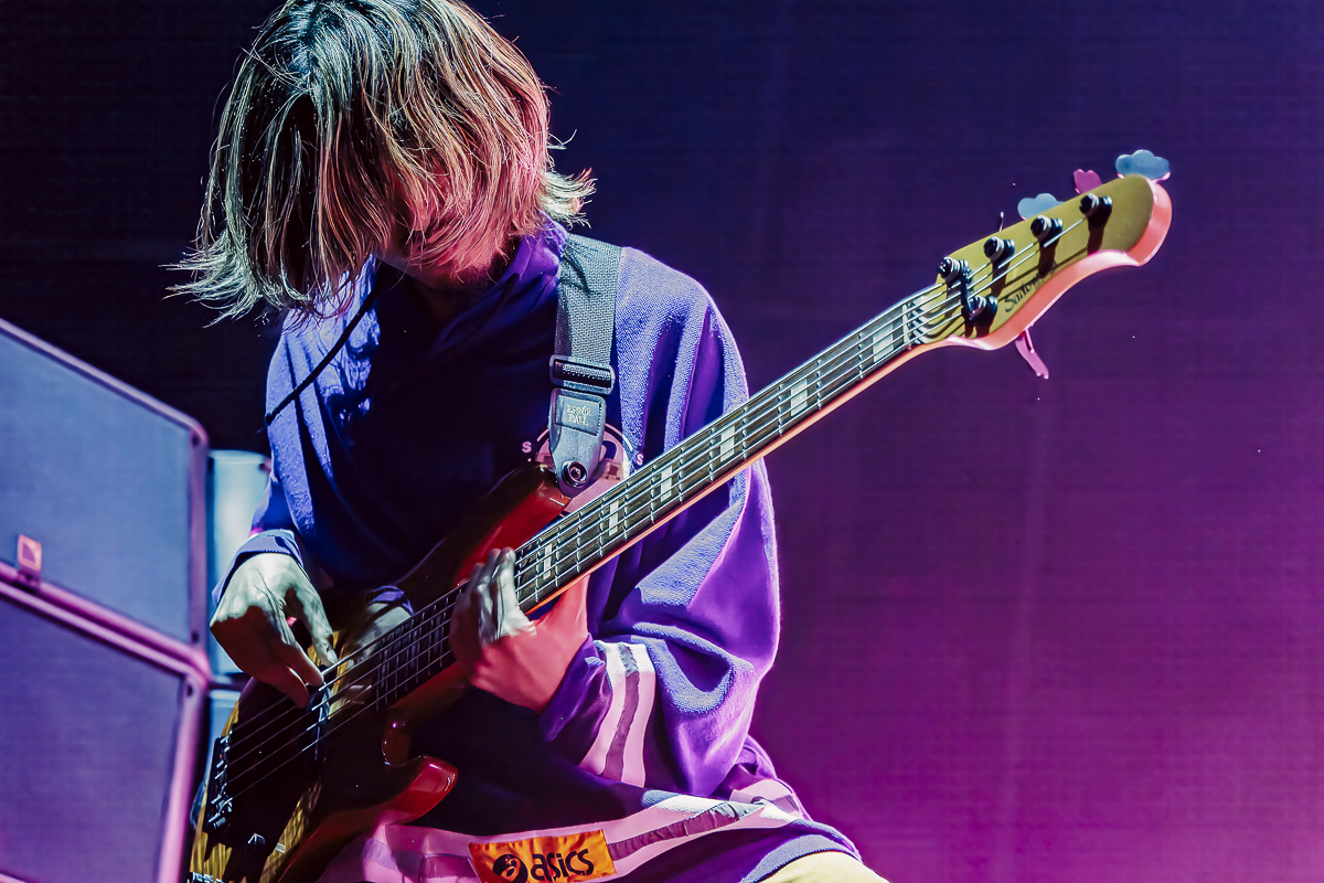 One Ok Rock @ Vorst Nationaal, picture 3, photographed by Peter Smet - FrontView Magazine