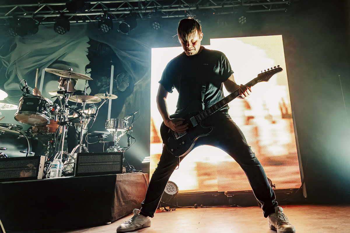 Annisokay @ Kavka Zappa, picture 9, photographed by Peter Smet - FrontView Magazine
