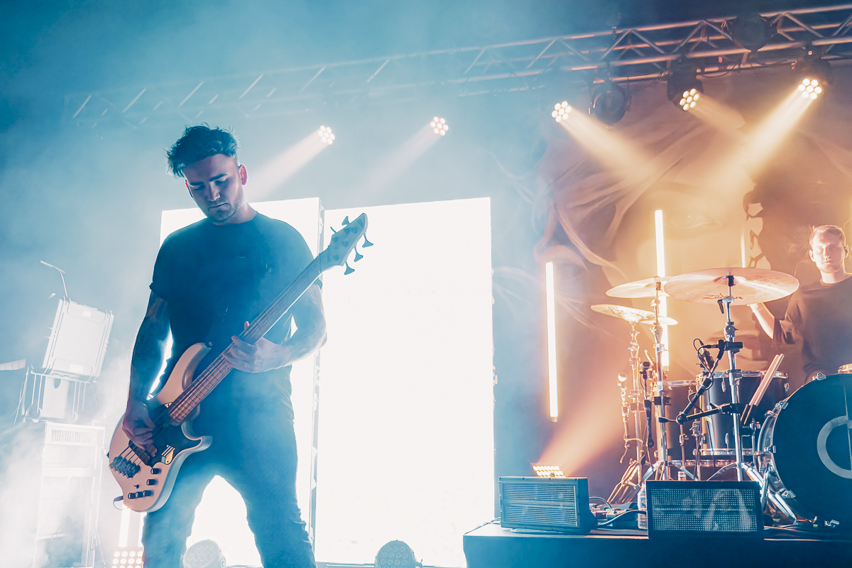 Annisokay @ Kavka Zappa, picture 12, photographed by Peter Smet - FrontView Magazine