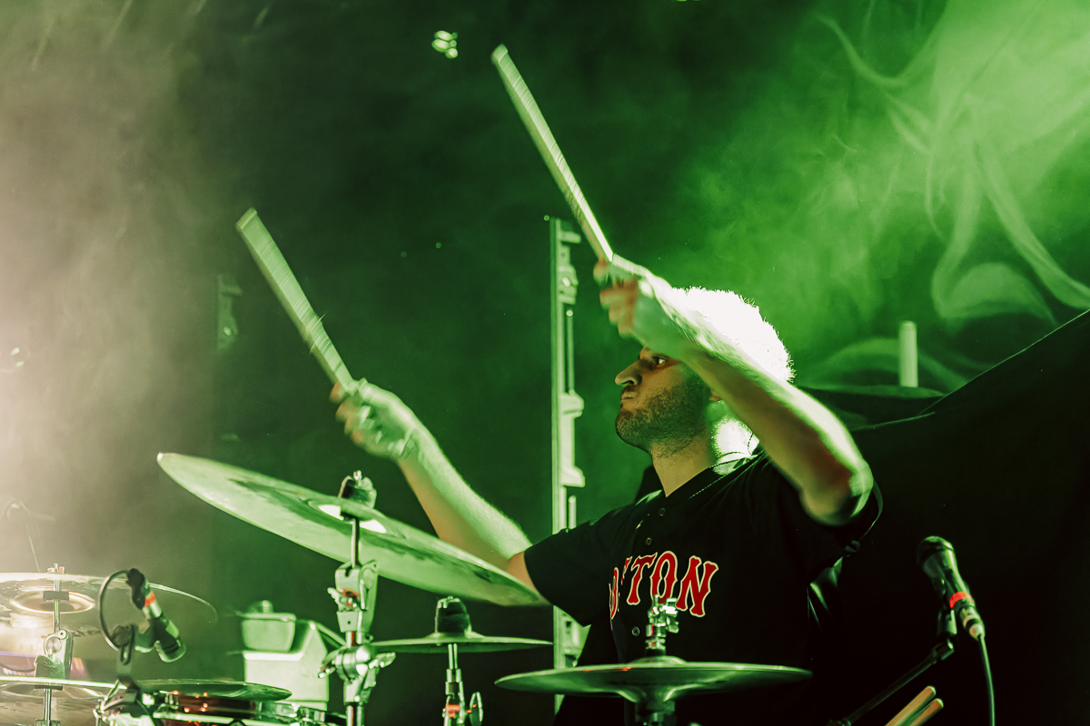 The Narrator @ Kavka Zappa, picture 5, photographed by Peter Smet - FrontView Magazine