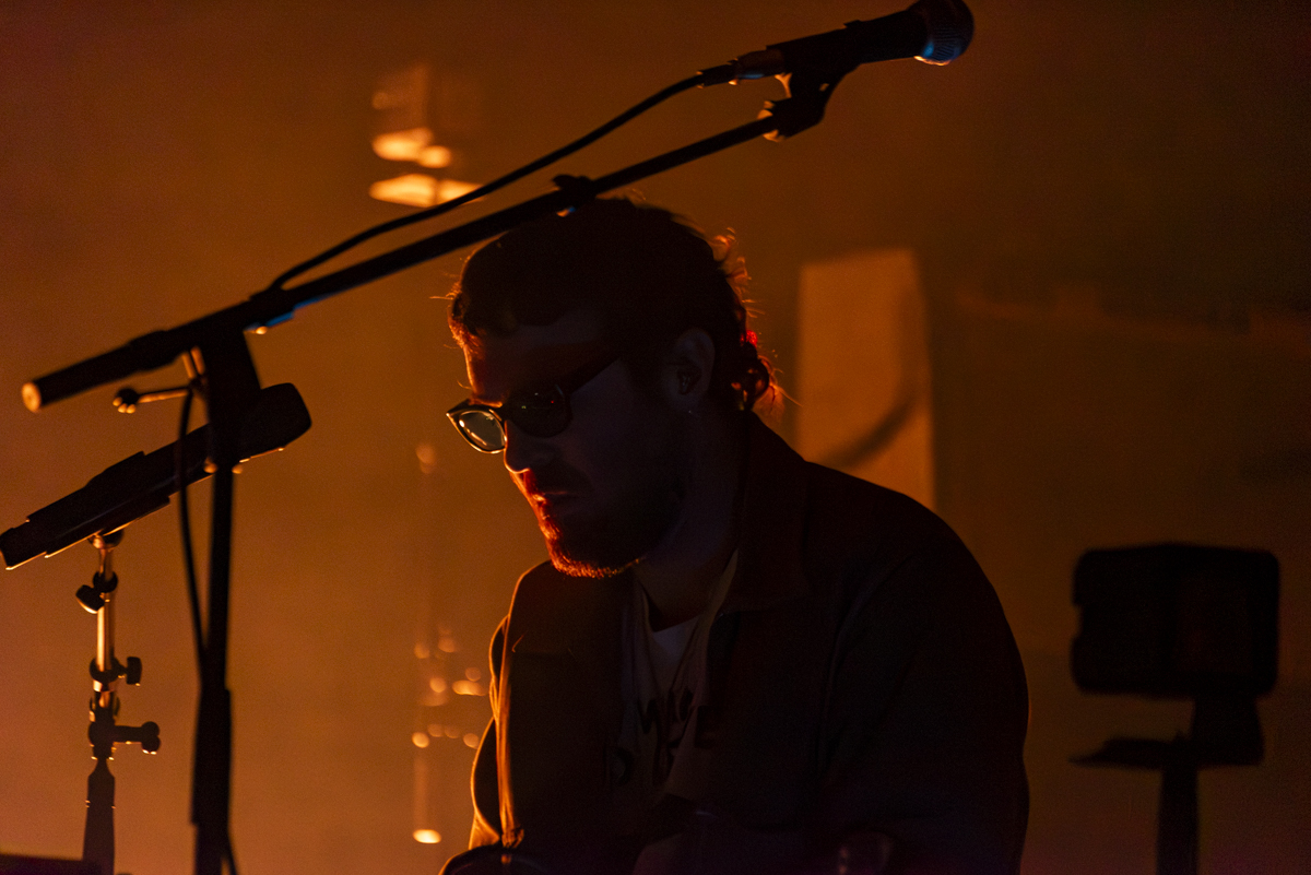 Chet Faker @ De Roma, picture 1, photographed by Bart Janssens - FrontView Magazine