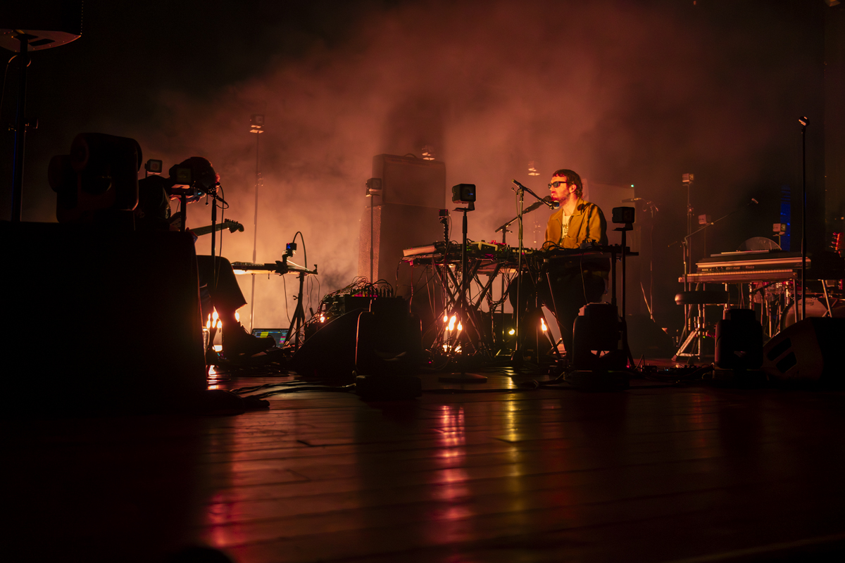 Chet Faker @ De Roma, picture 2, photographed by Bart Janssens - FrontView Magazine