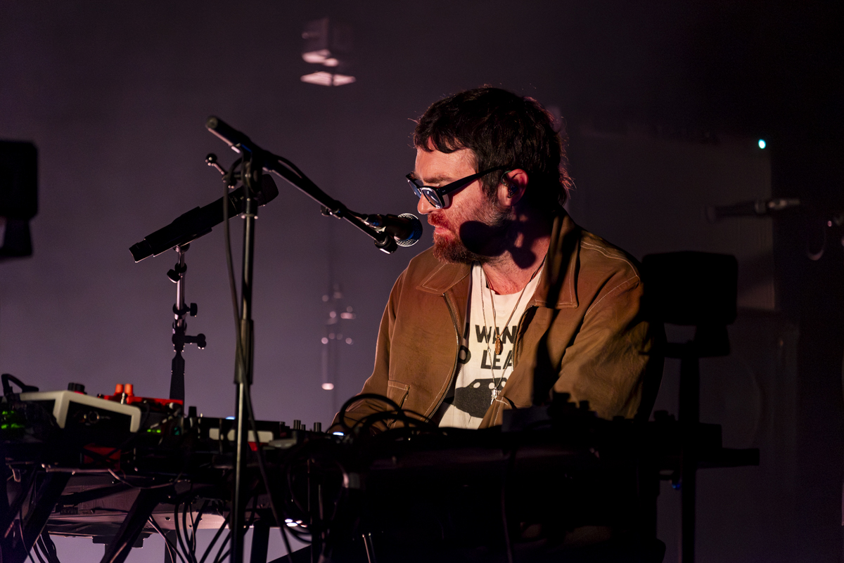 Chet Faker @ De Roma, picture 3, photographed by Bart Janssens - FrontView Magazine