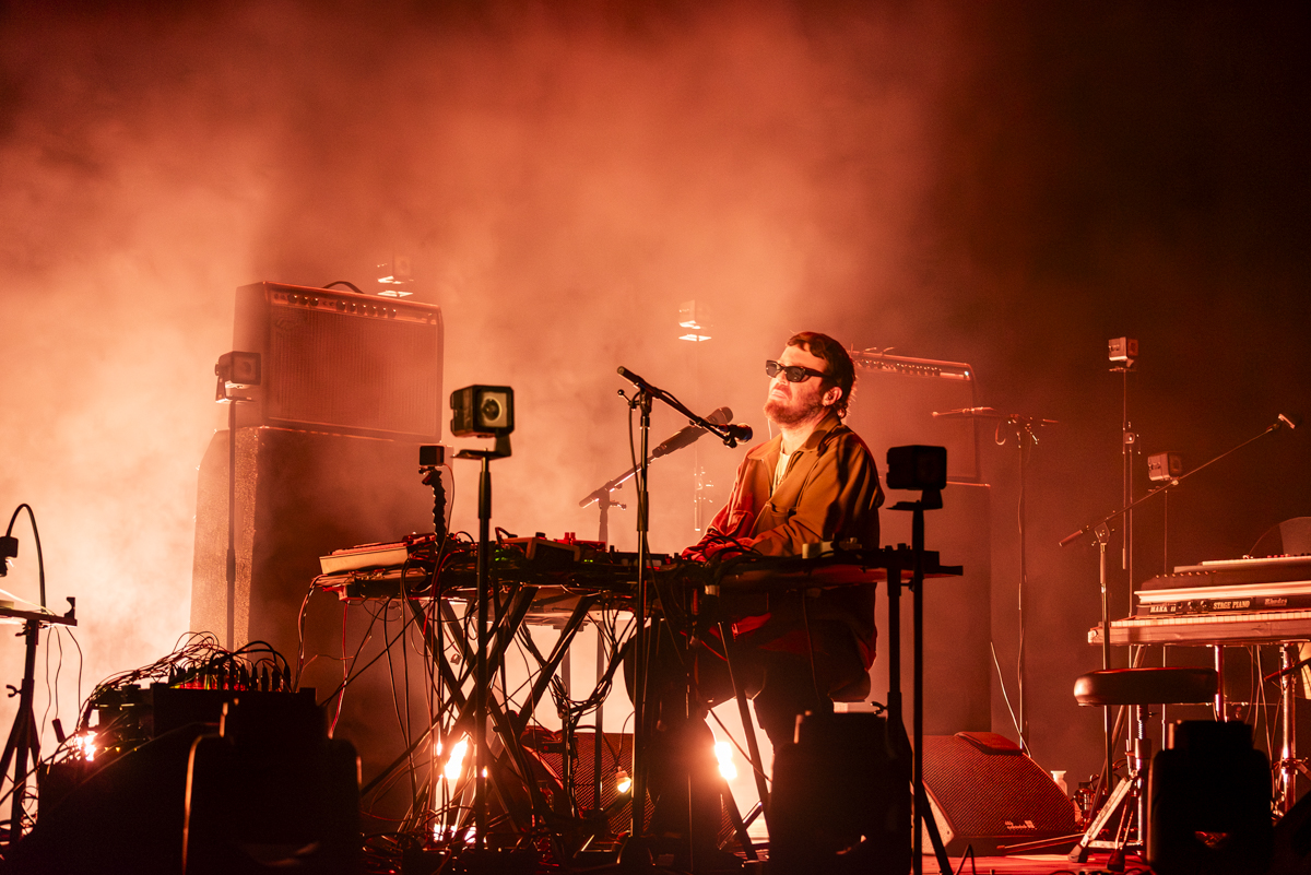 Chet Faker @ De Roma, picture 4, photographed by Bart Janssens - FrontView Magazine