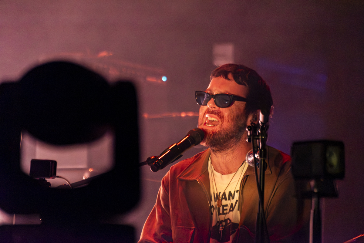 Chet Faker @ De Roma, picture 5, photographed by Bart Janssens - FrontView Magazine