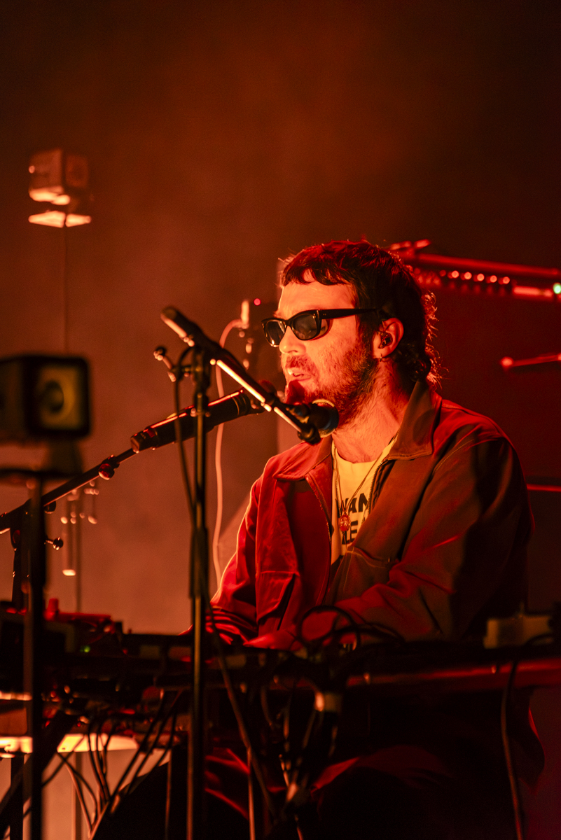 Chet Faker @ De Roma, picture 6, photographed by Bart Janssens - FrontView Magazine