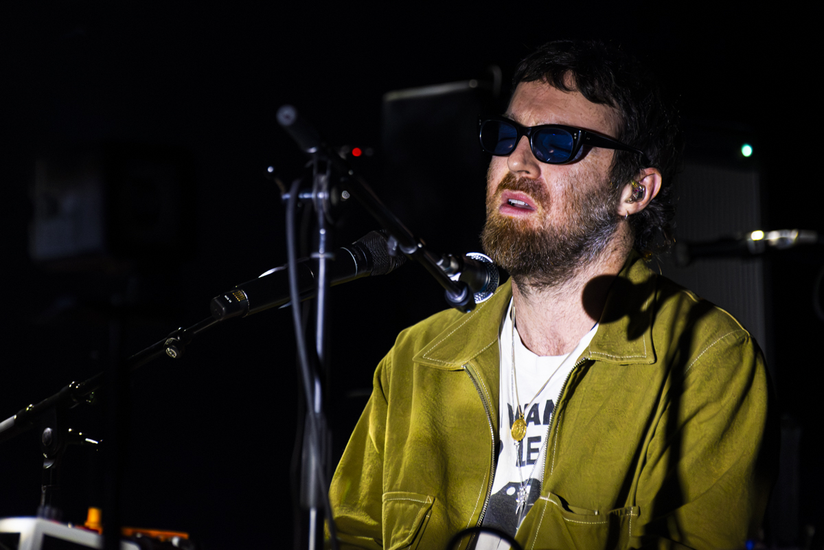 Chet Faker @ De Roma, picture 7, photographed by Bart Janssens - FrontView Magazine