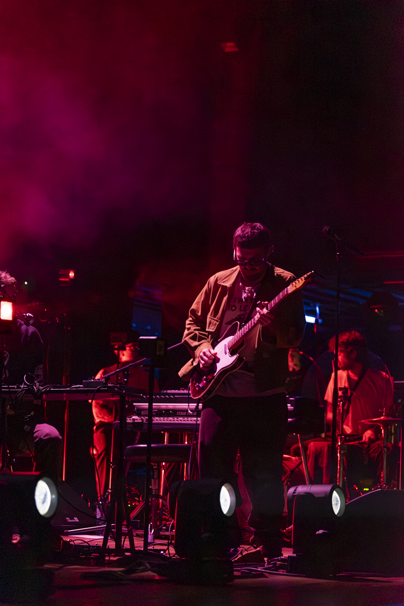 Chet Faker @ De Roma, picture 11, photographed by Bart Janssens - FrontView Magazine
