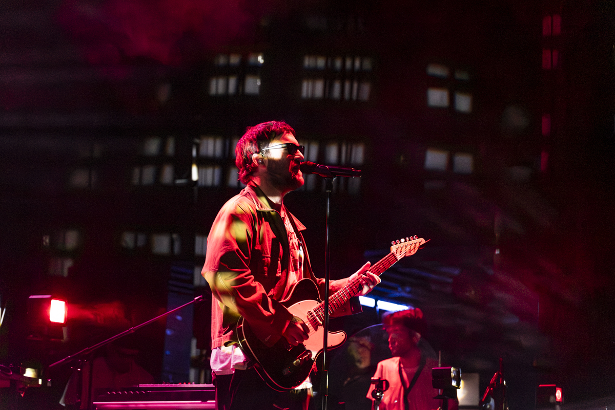 Chet Faker @ De Roma, picture 13, photographed by Bart Janssens - FrontView Magazine
