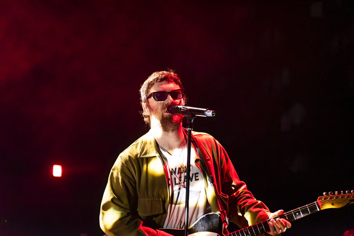 Chet Faker @ De Roma, picture 14, photographed by Bart Janssens - FrontView Magazine