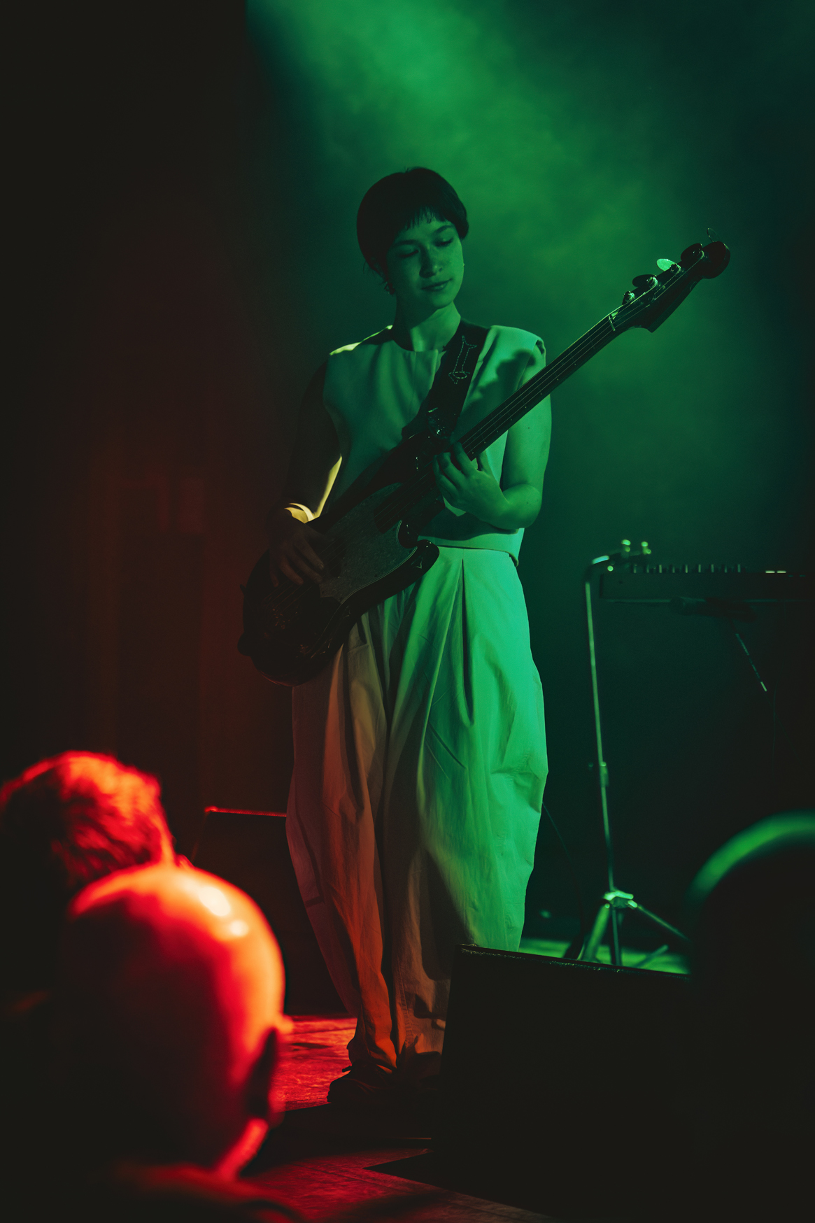 ISHA @ Ancienne Belgique, picture 3, photographed by Livia Vaduva - FrontView Magazine