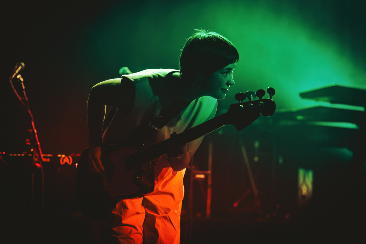 ISHA @ Ancienne Belgique, picture 6, photographed by Livia Vaduva - FrontView Magazine