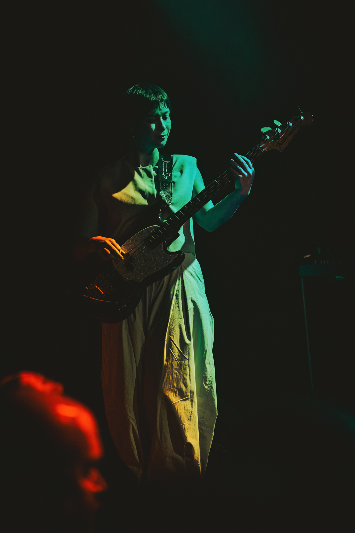 ISHA @ Ancienne Belgique, picture 8, photographed by Livia Vaduva - FrontView Magazine