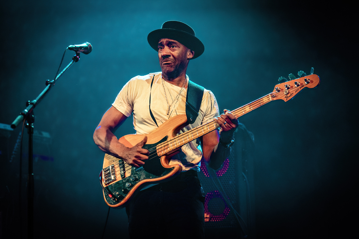 Marcus Miller @ Ancienne Belgique, foto 1, foto's door Livia Vaduva - FrontView Magazine