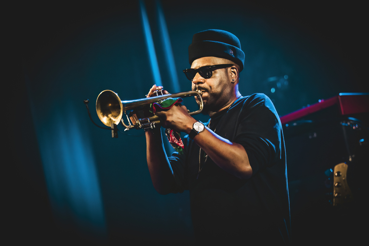 Marcus Miller @ Ancienne Belgique, foto 2, foto's door Livia Vaduva - FrontView Magazine