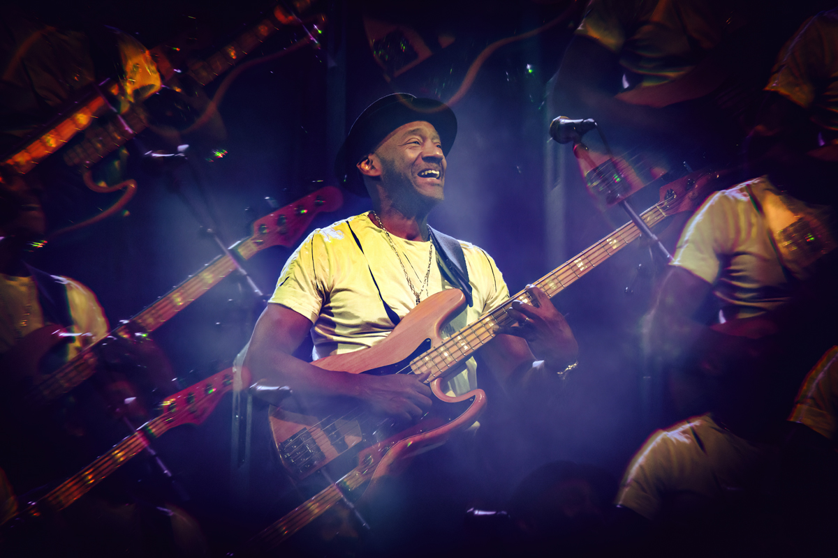 Marcus Miller @ Ancienne Belgique, foto 3, foto's door Livia Vaduva - FrontView Magazine