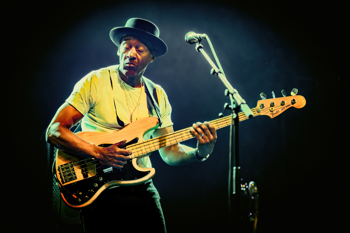 Marcus Miller @ Ancienne Belgique, foto 5, foto's door Livia Vaduva - FrontView Magazine