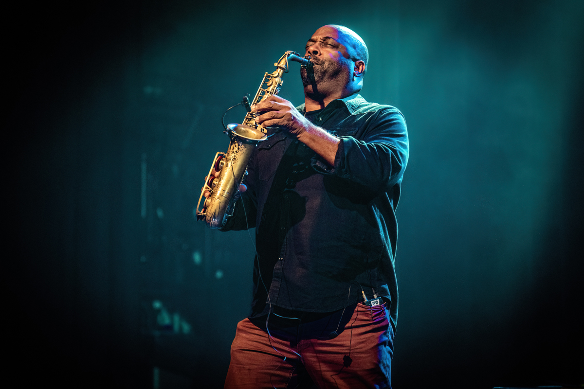 Marcus Miller @ Ancienne Belgique, foto 6, foto's door Livia Vaduva - FrontView Magazine