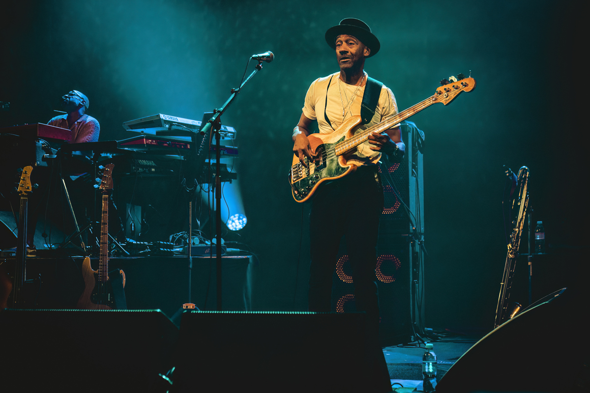 Marcus Miller @ Ancienne Belgique, foto 8, foto's door Livia Vaduva - FrontView Magazine