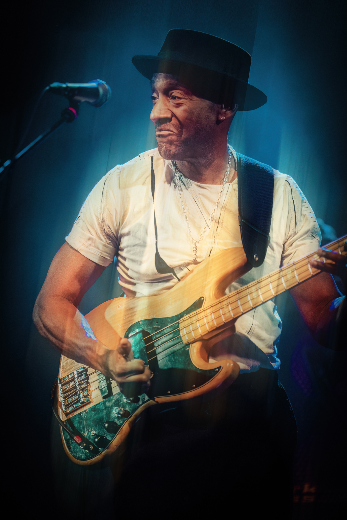 Marcus Miller @ Ancienne Belgique, foto 9, foto's door Livia Vaduva - FrontView Magazine